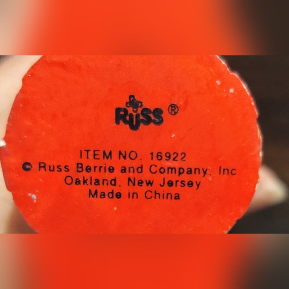 Russ Berrie & Company Inc. Set of 2 Bird Figurines - Picture 2 of 7